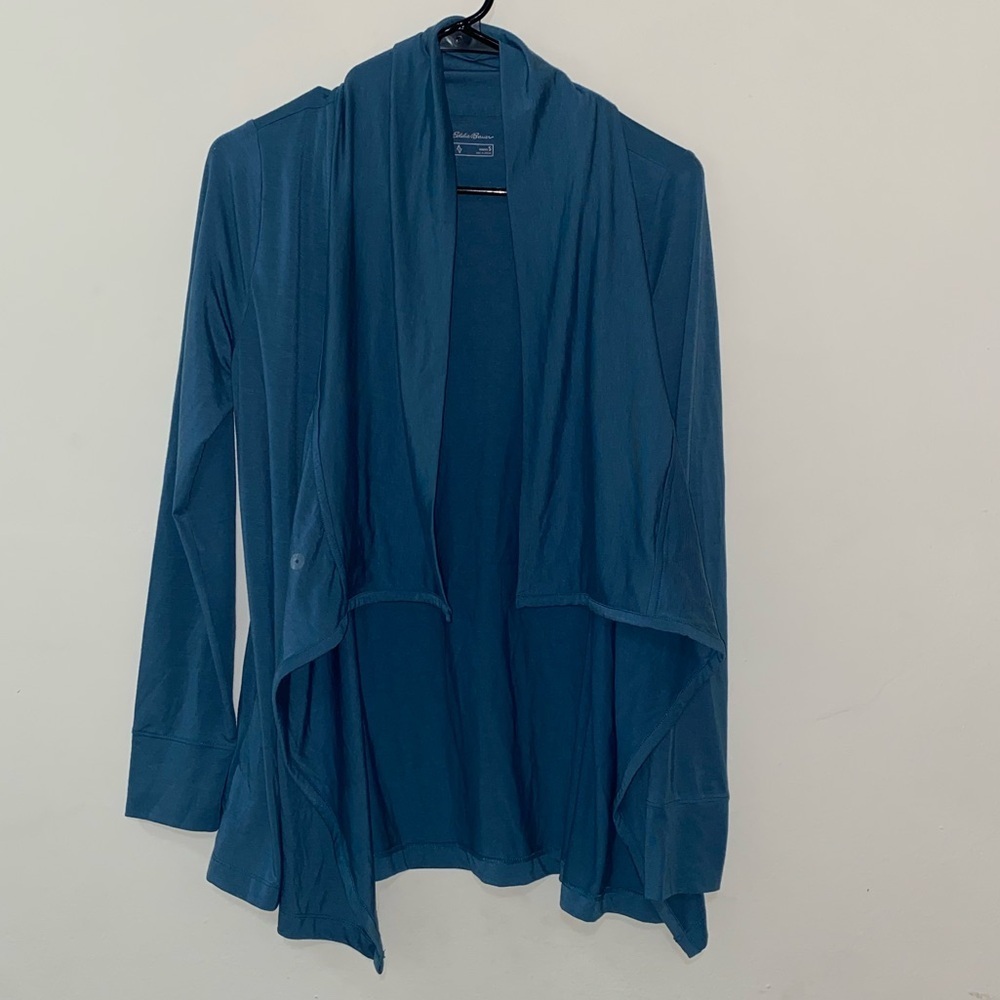 NWT Eddie Bauer Button Wrap